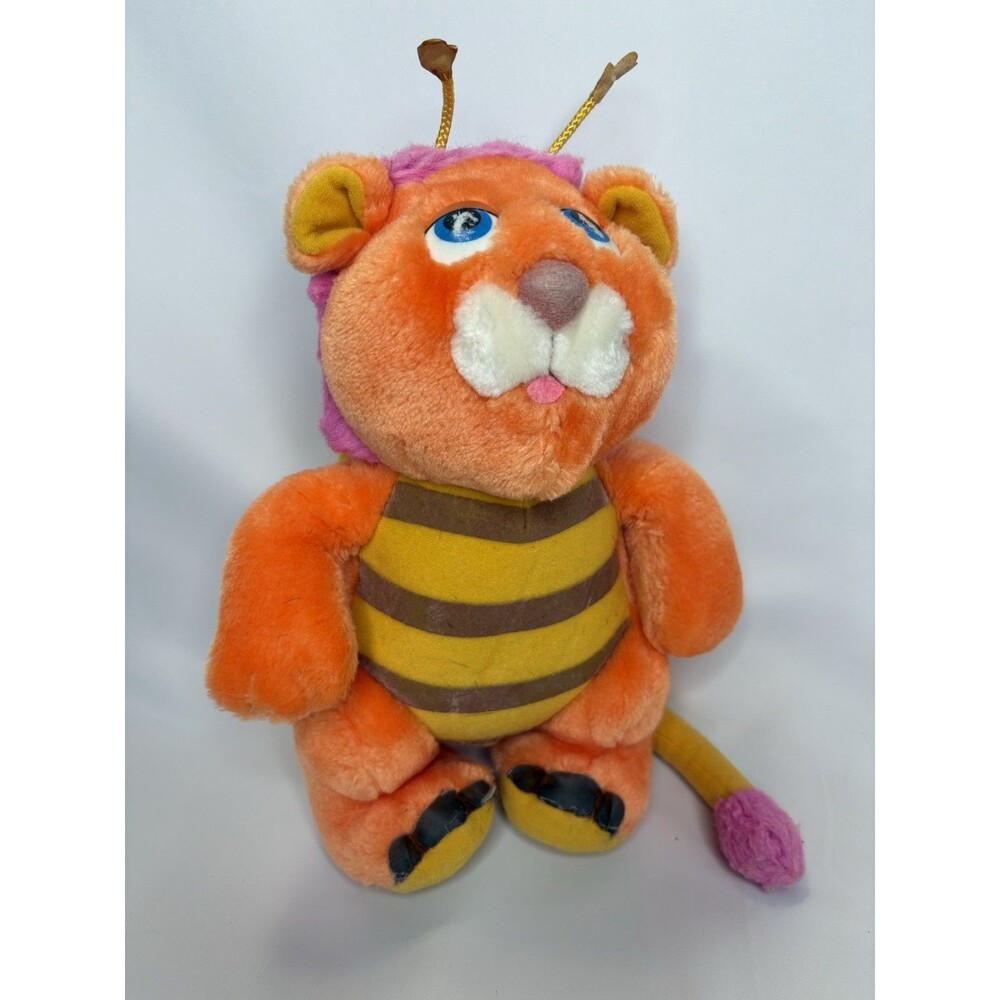 Vintage 1984 Hasbro Softies WUZZLES Bumblelion 11" Plush Stuffed Animal Disney